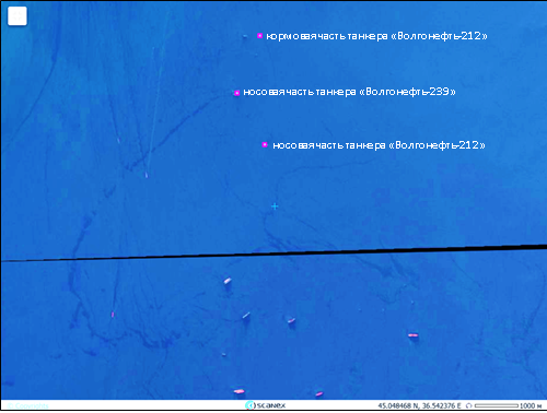 рис. 1а. разлив на оптическом снимке Sentinel-2, 6.06.2025